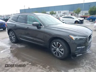 2022 Volvo XC60 Momentum with VIN YV4L12RK1N1086380, listed as a IAAI auction lot 41583222 with 35,026 mi miles. Bid and sale history available at carsss.com. Image 1.