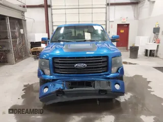 2014 Ford F-150 XL with VIN 1FTFW1ET1EFB79025, listed as a IAAI auction lot 42062995 with 133,415 mi miles. Bid and sale history available at carsss.com. Image 12.