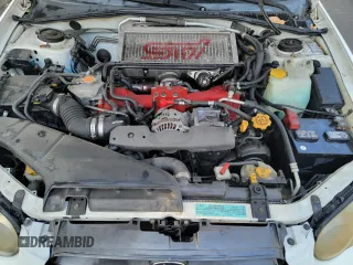2004 Subaru Impreza Sedan (Natl) WRX STi w/Gold Wheels with VIN JF1GD70634L521191, listed as a Copart auction lot 42081255 with 181,354 mi miles and Salvage Title. Bid and sale history available at carsss.com. Image 7.