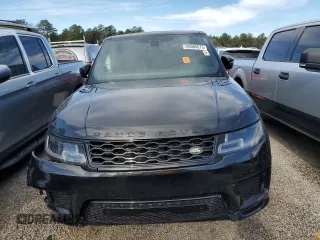 2022 Land Rover Range Rover Sport HSE Dynamic with VIN SALWR2SE0NA235190, listed as a Copart auction lot 88086075 with 25,755 mi miles and Salvage Title. Bid and sale history available at DreamBid. Image 5.