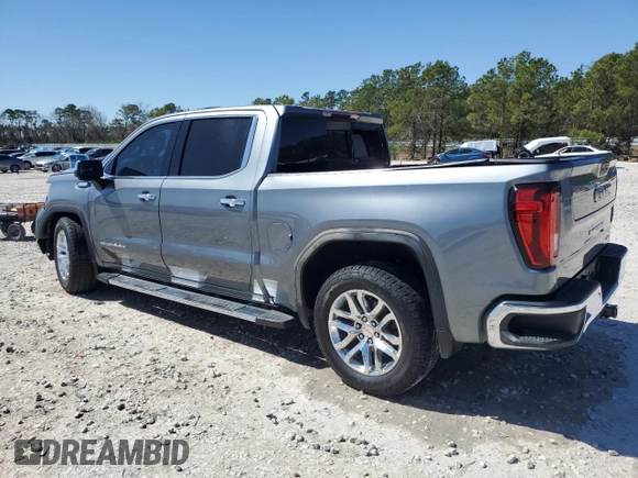 2021 GMC Sierra 1500 with VIN 3GTP8DET9MG248041, listed as a Copart auction lot 47793535 with Not Provided miles and Salvage Title. Bid and sale history available at DreamBid. Image 2.