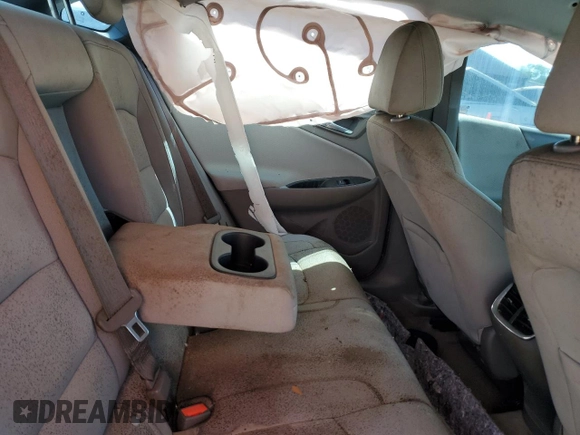 2017 Chevrolet Malibu LT with VIN 1G1ZE5STXHF179517, listed as a Copart auction lot 56398575 with Not Provided miles and Salvage Title. Bid and sale history available at DreamBid. Image 10.