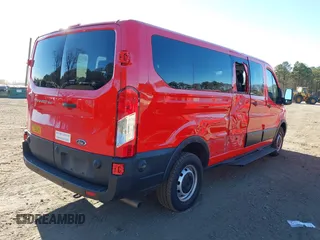 2020 Ford Transit Passenger XL with VIN 1FBAX2Y82LKB00491, listed as a IAAI auction lot 40889517 with 25,430 mi miles and . Bid and sale history available at DreamBid. Image 4.