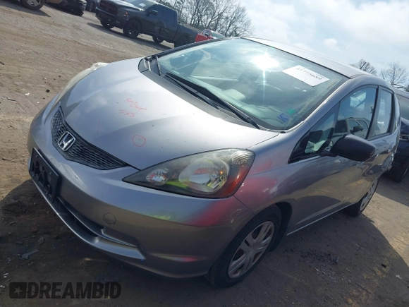 2010 Honda Fit with VIN JHMGE8H25AS026697, listed as a IAAI auction lot 41775689 with 92,805 mi miles. Bid and sale history available at carsss.com. Image 2.