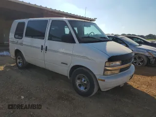 2000 Chevrolet Astro Cargo w/YF7 with VIN 1GBDM19W1YB127850, listed as a Copart auction lot 78286784 with 162,090 mi miles and Salvage Title. Bid and sale history available at carsss.com. Image 4.