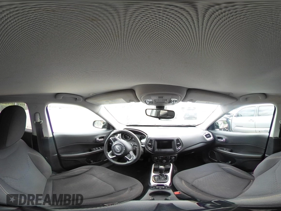 2018 Jeep Compass Sport с VIN 3C4NJCAB9JT318935, выставлен на аукционе IAAI как лот 42661262 с пробегом 257 841 миль миль и . История ставок и продаж доступна на DreamBid. Изображение 18.