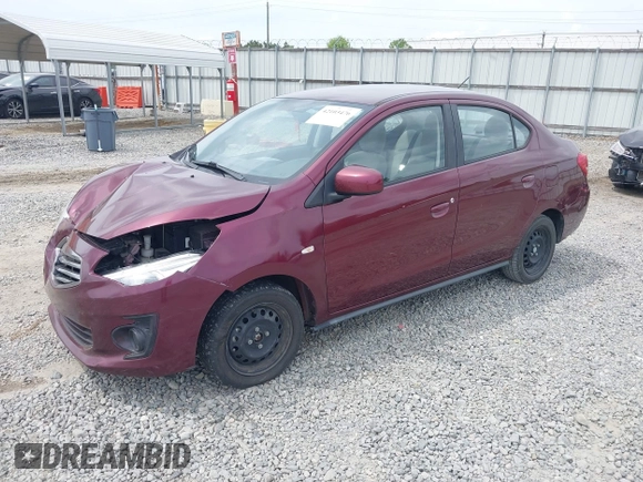 2019 Mitsubishi Mirage ES z VIN ML32F3FJ1KHF07055, wystawiony jako IAAI lot #42103476 z przebiegiem 104 032 mil mil oraz . Historia ofert i sprzedaży dostępna na DreamBid. Obrazek 17.