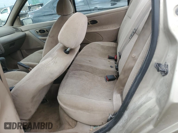 2000 Ford Contour SE Fleet z VIN 1FAFP6634YK128273, wystawiony jako Copart lot #50805975 z przebiegiem 115 491 mil mil oraz Szkody całkowita. Historia ofert i sprzedaży dostępna na DreamBid. Obrazek 10.