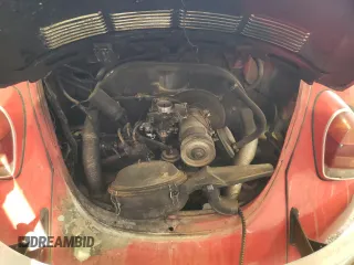 1972 Volkswagen Beetle with VIN 1122298570, listed as a Copart auction lot 78377084 with 1,150 mi miles and Salvage Title. Bid and sale history available at DreamBid. Image 11.