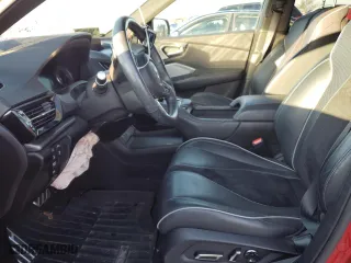 2019 Acura RDX w/A-Spec Pkg with VIN 5J8TC2H64KL016875, listed as a Copart auction lot 80680124 with 0 mi miles and Salvage Title. Bid and sale history available at carsss.com. Image 7.