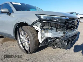 2025 Honda CR-V EX-L with VIN 2HKRS4H70SH402648, listed as a IAAI auction lot 41634883 with 21,954 mi miles and . Bid and sale history available at DreamBid. Image 6.