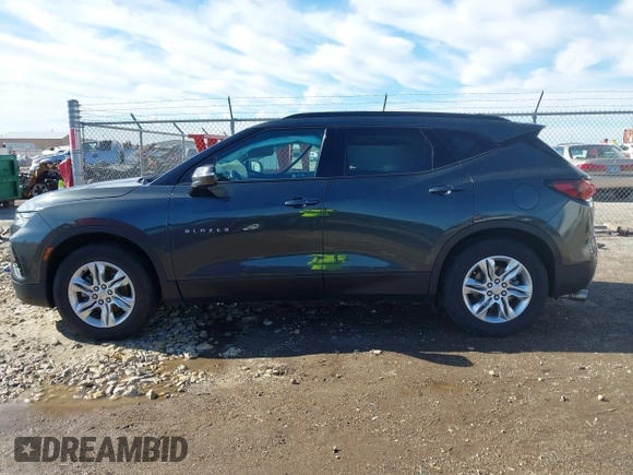 2020 Chevrolet Blazer LT with VIN 3GNKBHRS0LS659397, listed as a IAAI auction lot 40788967 with 62,469 mi miles and . Bid and sale history available at DreamBid. Image 14.