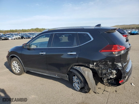 2019 Nissan Rogue SV with VIN JN8AT2MV0KW392334, listed as a Copart auction lot 50785515 with 30,980 mi miles and Salvage Title. Bid and sale history available at carsss.com. Image 2.