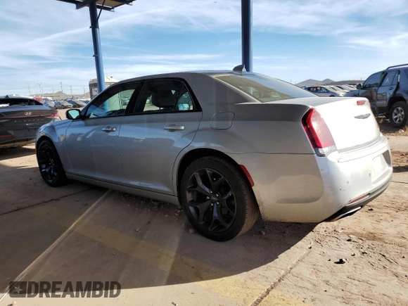 2021 Chrysler 300 S with VIN 2C3CCABGXMH529143, listed as a Copart auction lot 43624295 with 122,639 mi miles and Salvage title. Bid and sale history available at DreamBid. Image 2.