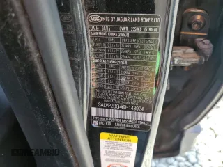 2016 Land Rover Range Rover Evoque SE with VIN SALVP2BG4GH148924, listed as a Copart auction lot 59966815 with 90,878 mi miles and Salvage title. Bid and sale history available at DreamBid. Image 13.