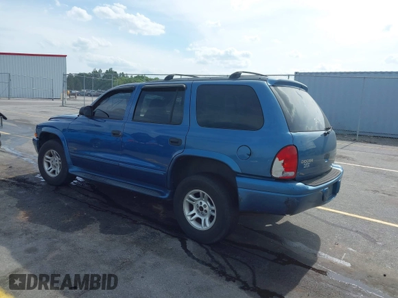 2003 Dodge Durango SLT with VIN 1D4HS48N53F507002, listed as a IAAI auction lot 42051749 with 178,026 mi miles and . Bid and sale history available at DreamBid. Image 3.