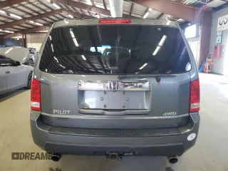 2009 Honda Pilot EX-L with VIN 5FNYF48529B032004, listed as a Copart auction lot 51122095 with 240,672 mi miles and Clean Title. Bid and sale history available at carsss.com. Image 6.
