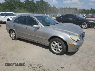 2003 Mercedes-Benz C 240 с VIN WDBRF61J43E012240, выставлен на аукционе Copart как лот 57494745 с пробегом Не указан миль и Списание • Salvage title. История ставок и продаж доступна на DreamBid. Изображение 4.