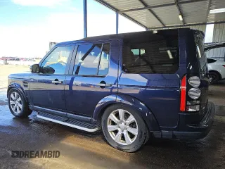 2015 Land Rover LR4 HSE z VIN SALAG2V67FA773312, wystawiony jako Copart lot #48328485 z przebiegiem 109 280 mil mil oraz Czysty tytuł • Clean title. Historia ofert i sprzedaży dostępna na DreamBid. Obrazek 2.