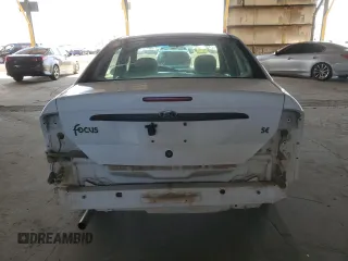 2002 Ford Focus SE with VIN 1FAFP343X2W156824, listed as a Copart auction lot 54834615 with 248,849 mi miles and Salvage Title. Bid and sale history available at carsss.com. Image 6.
