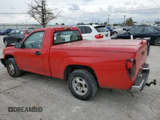2006 GMC Canyon Work Truck with VIN 1GTCS148368261582, listed as a Copart auction lot 75814864 with 132,582 mi miles and Salvage Title. Bid and sale history available at carsss.com. Image 2.