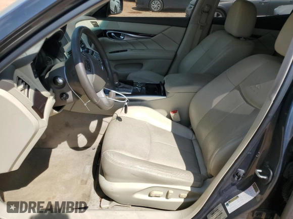 2012 Infiniti M37 with VIN JN1BY1AP0CM335620, listed as a Copart auction lot 66986024 with 101,563 mi miles and Clean Title. Bid and sale history available at carsss.com. Image 7.