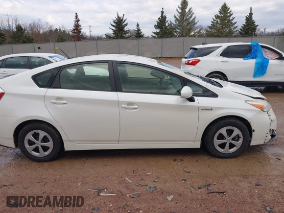 2012 Toyota Prius One with VIN JTDKN3DUXC5417223, listed as a IAAI auction lot 42084135 with 182,187 mi miles and . Bid and sale history available at DreamBid. Image 13.