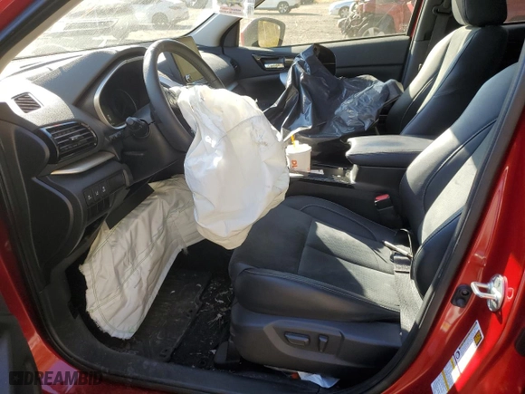 2023 Mitsubishi Eclipse Cross SE with VIN JA4ATWAA5PZ042962, listed as a Copart auction lot 76083324 with 11,104 mi miles and Salvage Title. Bid and sale history available at carsss.com. Image 7.