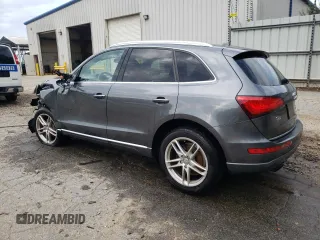 2015 Audi Q5 Premium Plus z VIN WA1LFAFP7FA137228, wystawiony jako Copart lot #62159195 z przebiegiem 135 075 mil mil oraz Szkoda całkowita • Salvage title. Historia ofert i sprzedaży dostępna na DreamBid. Obrazek 2.