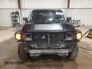 2006 Hummer H3 with VIN 5GTDN136368195362, listed as a Copart auction lot 42820955 with 256,656 mi miles and Salvage Title. Bid and sale history available at DreamBid. Image 5.