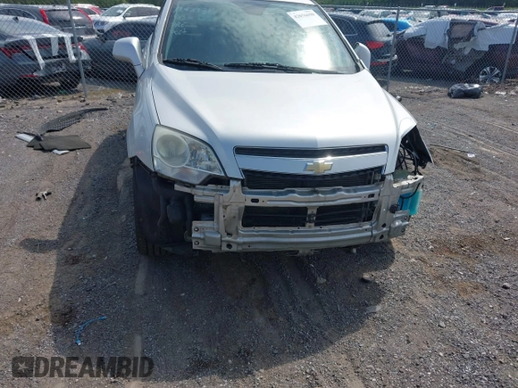 2014 Chevrolet Captiva Sport LTZ with VIN 3GNAL4EK5ES532302, listed as a IAAI auction lot 42056698 with 105,141 mi miles. Bid and sale history available at carsss.com. Image 6.