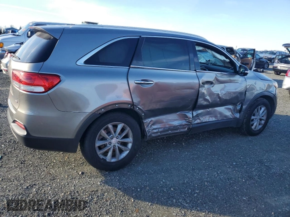 2016 Kia Sorento LX with VIN 5XYPG4A31GG058147, listed as a Copart auction lot 87418334 with Not Provided miles and Salvage Title. Bid and sale history available at DreamBid. Image 3.