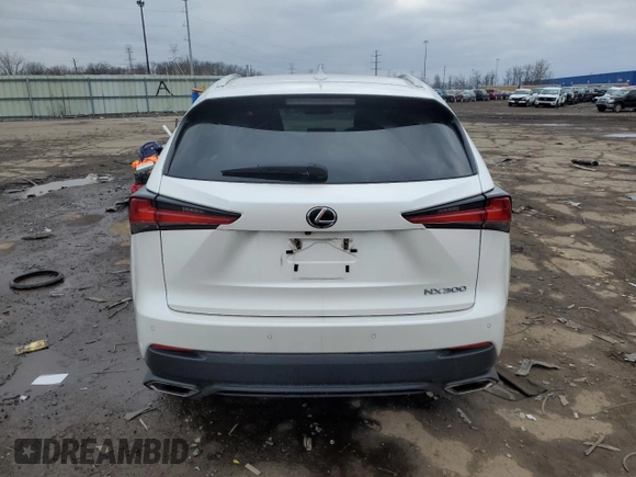 2019 Lexus NX with VIN JTJBARBZXK2216772, listed as a Copart auction lot 50139385 with 83,964 mi miles and Clean Title. Bid and sale history available at carsss.com. Image 6.