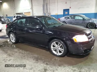2011 Dodge Avenger Heat with VIN 1B3BD1FG4BN544306, listed as a Copart auction lot 86567274 with 114,953 mi miles and Salvage Title. Bid and sale history available at DreamBid. Image 4.