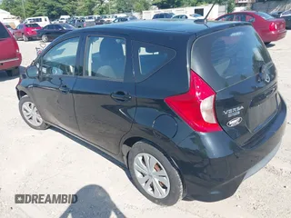 2018 Nissan Note SV with VIN 3N1CE2CP0JL352022, listed as a IAAI auction lot 42569565 with 110,390 mi miles and . Bid and sale history available at DreamBid. Image 3.