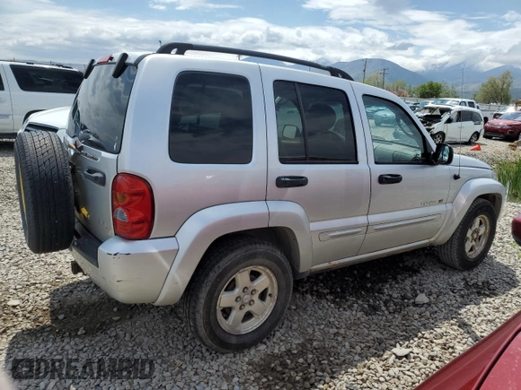 2002 Jeep Liberty Limited with VIN 1J8GL58K52W347390, listed as a Copart auction lot 55655815 with 192,318 mi miles and Clean Title. Bid and sale history available at carsss.com. Image 3.