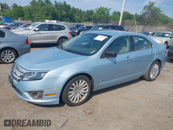 2010 Ford Fusion Hybrid z VIN 3FADP0L35AR279780, wystawiony jako IAAI lot #42480146 z przebiegiem 148 080 mil mil oraz . Historia ofert i sprzedaży dostępna na DreamBid. Obrazek 2.