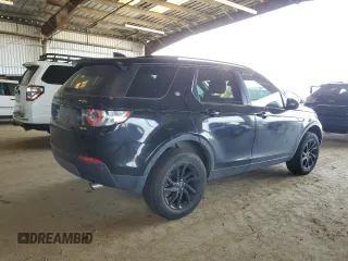 2017 Land Rover Discovery Sport SE with VIN SALCP2BG7HH664736, listed as a Copart auction lot 50957915 with 117,021 mi miles and Clean Title. Bid and sale history available at carsss.com. Image 3.
