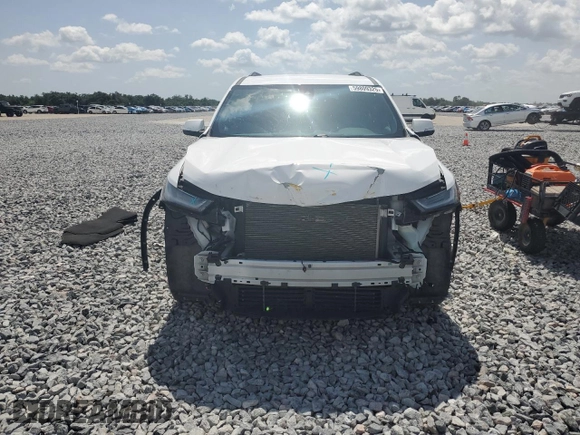 2022 Chevrolet Traverse LT Cloth with VIN 1GNERGKW2NJ124270, listed as a Copart auction lot 59809325 with 40,500 mi miles and Salvage title. Bid and sale history available at DreamBid. Image 5.