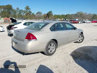 2012 Chevrolet Impala LS Retail with VIN 2G1WA5E37C1142130, listed as a IAAI auction lot 41888926 with 145,756 mi miles and . Bid and sale history available at DreamBid. Image 4.