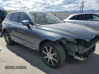 2021 Volvo XC60 Inscription z VIN YV4102RL1M1685670, wystawiony jako Copart lot #50512565 z przebiegiem 24 026 mil mil oraz Szkoda całkowita • Salvage title. Historia ofert i sprzedaży dostępna na DreamBid. Obrazek 4.