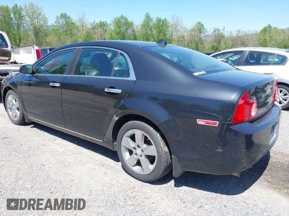 2012 Chevrolet Malibu 2LT with VIN 1G1ZD5E01CF360289, listed as a IAAI auction lot 42126947 with 137,974 mi miles and . Bid and sale history available at DreamBid. Image 6.