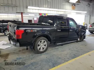 2019 Ford F-150 XL with VIN 1FTEW1E41KFC63619, listed as a Copart auction lot 55754145 with 44,697 mi miles and Salvage title. Bid and sale history available at DreamBid. Image 3.