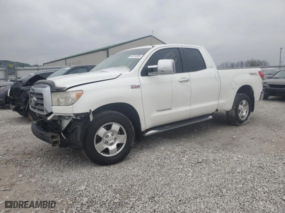 2008 Toyota Tundra 4WD Truck LTD with VIN 5TBBV58158S515159, listed as a Copart auction lot 45215285 with 0 mi miles and Salvage Title. Bid and sale history available at carsss.com. Image 1.