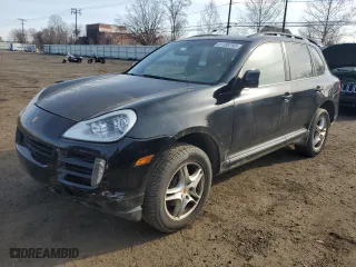 2008 Porsche Cayenne with VIN WP1AA29P78LA24995, listed as a Copart auction lot 51189755 with 0 mi miles and Clean Title. Bid and sale history available at carsss.com. Image 1.