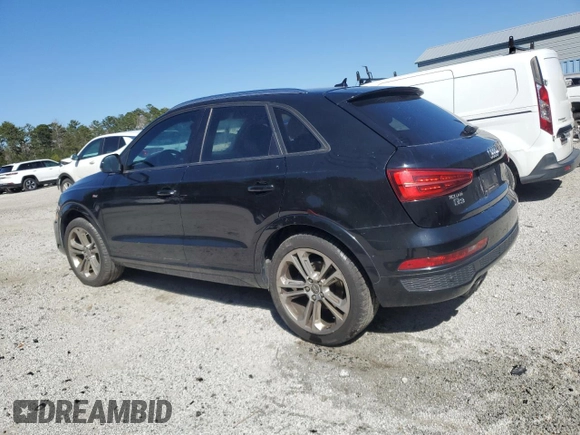 2018 Audi Q3 Premium with VIN WA1BCCFS6JR021176, listed as a Copart auction lot 48866295 with 93,245 mi miles and Clean Title. Bid and sale history available at carsss.com. Image 2.
