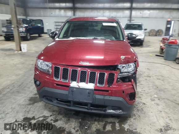 2017 Jeep Compass 75th Anniversary Edition with VIN 1C4NJDBB1HD154231, listed as a Copart auction lot 47603475 with 95,202 mi miles and Salvage Title. Bid and sale history available at carsss.com. Image 5.