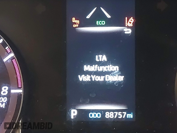 2020 Toyota Highlander LE with VIN 5TDBZRBH4LS020811, listed as a IAAI auction lot 42239163 with 88,757 mi miles and . Bid and sale history available at DreamBid. Image 16.