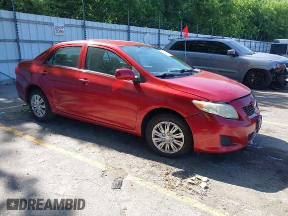 2009 Toyota Corolla с VIN JTDBL40E49J005602, выставлен на аукционе IAAI как лот 42567142 с пробегом 277 733 миль миль и . История ставок и продаж доступна на DreamBid. Изображение 1.