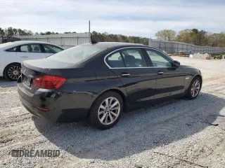 2016 BMW 5 Series 528i xDrive with VIN WBA5A7C58GG148348, listed as a Copart auction lot 50760195 with 133,186 mi miles and Clean Title. Bid and sale history available at carsss.com. Image 3.